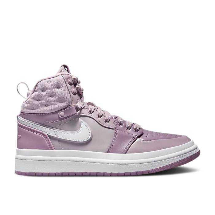 ナイキ エアジョーダン Air Jordan 【 Wmns Jordan 1 Acclimate \u0027Plum Fog\u0027 Women Plum Fog/Amethyst Wave/Amethyst Ash/White 】 レディース Wave ウェーブ・ウェイブ 白いこと 白いこと