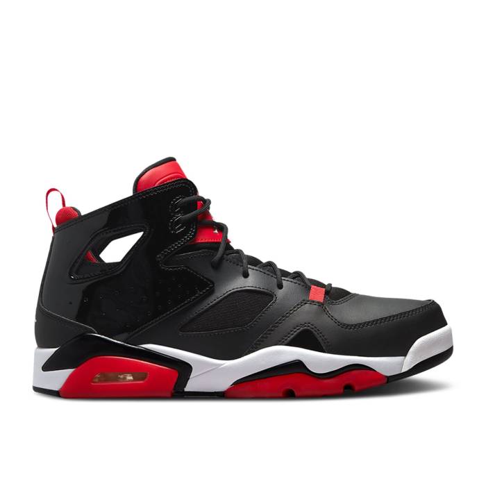 ナイキ エアジョーダン Air Jordan 【 Jordan Flight Club 91 \u0027Bred\u0027 Men Black/White/University Red 】 Flight 飛翔 野球クラブ メンズ 黒いこと 黒いこと 白いこと 白いこと Red 赤・赤いこと