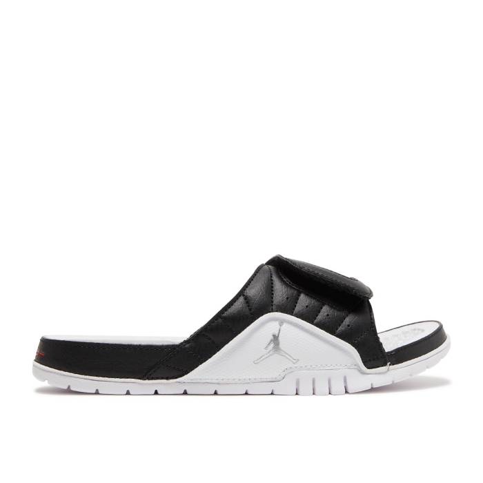 ナイキ エアジョーダン Air Jordan 【 Jordan Hydro 12 Premium Slide \u0027Playoff\u0027 2012 Men Black/Varsity Red/White 】 Hydro ハイドロ Premium 割り増し金 Slide サンダル メンズ 黒いこと 黒いこと Red 赤・赤いこと 白いこと ホワイ