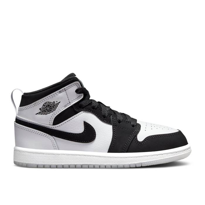 ナイキ　エアジョーダン Air Jordan 【 Jordan 1 Mid Se Ps 'Diamond' Youth White/Multi-Color/Black 】 ミッド ジュニア キッズ 白色 ホワイト 黒色 ブラック｜スニケス