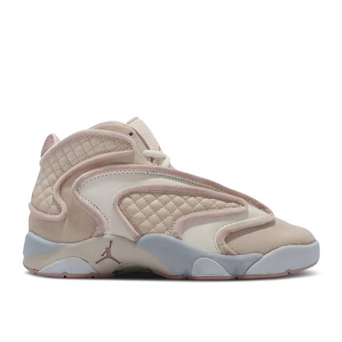 ナイキ エアジョーダン Air Jordan 【 Wmns Jordan Og \u0027Quilted\u0027 Women Pearl White/Sanded Gold/Sail 】 レディース パール 白いこと 白いこと ゴールド