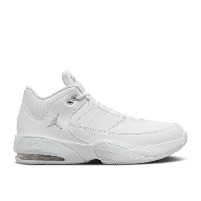 ナイキ　エアジョーダン Air Jordan 【 Jordan Max Aura 3 'White Metallic Silver' Men White/Metallic Silver/White 】 マックス オーラ メンズ 白色 ホワイト Silver 銀色・シルバー
