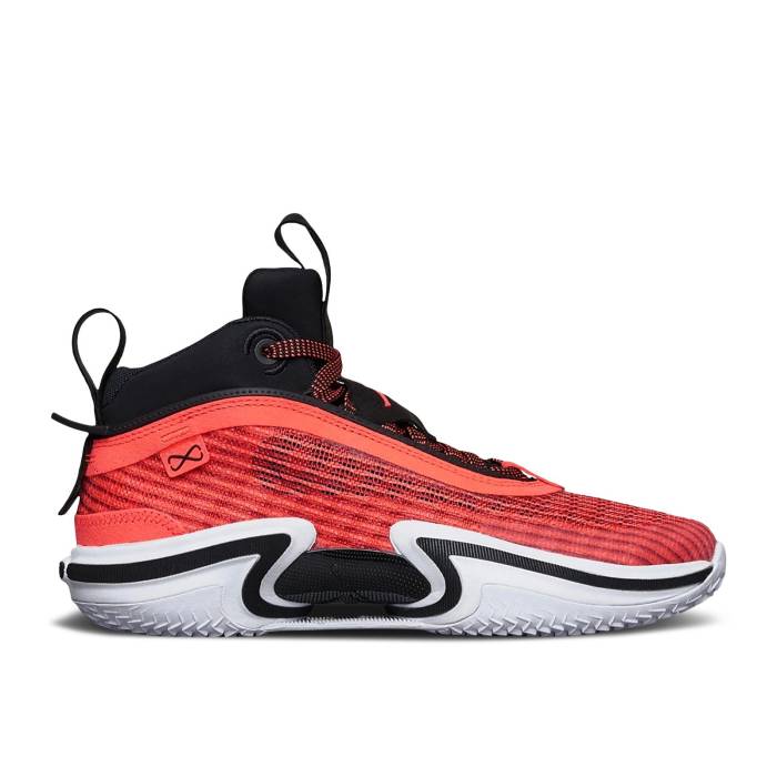 ナイキ エアジョーダン Air Jordan 【 Jordan 36 Gs Infrared Youth Infrared 23/Infrared 23/Black/White 】 ジュニア キッズ 黒色 ブラック 白色 ホワイト