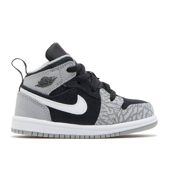 楽天市場】NIKE JORDAN 1 CRIB BOOTIE white/black-varsity red at3745