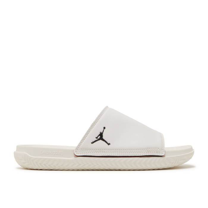 ナイキ　エアジョーダン Air Jordan 【 Jordan Play Slide 'Phantom University Red' Men Phantom/Black/University Red 】 Slide サンダル メンズ 黒色 ブラック Red 赤・レッド｜スニケス