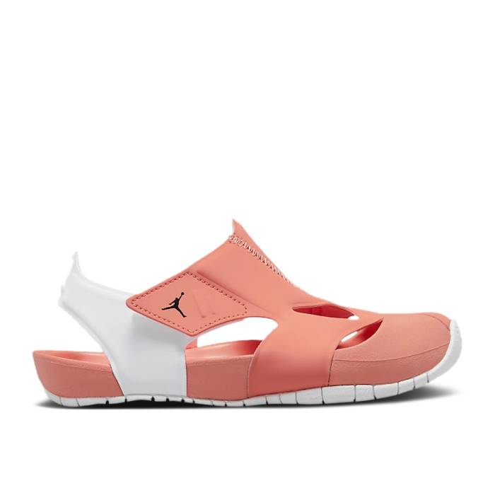 ナイキ　エアジョーダン Air Jordan 【 Jordan Flare Ps 'Light Madder Root' Youth Light Madder Root/White/Black 】 ジュニア キッズ 白色 ホワイト 黒色 ブラック