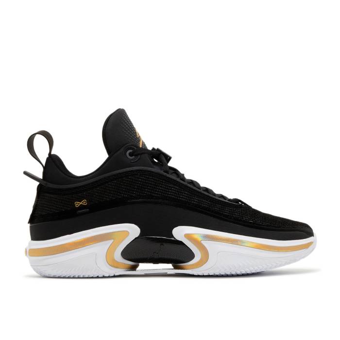 ナイキ エアジョーダン Air Jordan 【 Jordan 36 Low Pf \u0027Dmp\u0027 Men Black/Metallic Gold/White 】 メンズ 黒いこと 黒いこと ゴールド 白いこと 白いこと