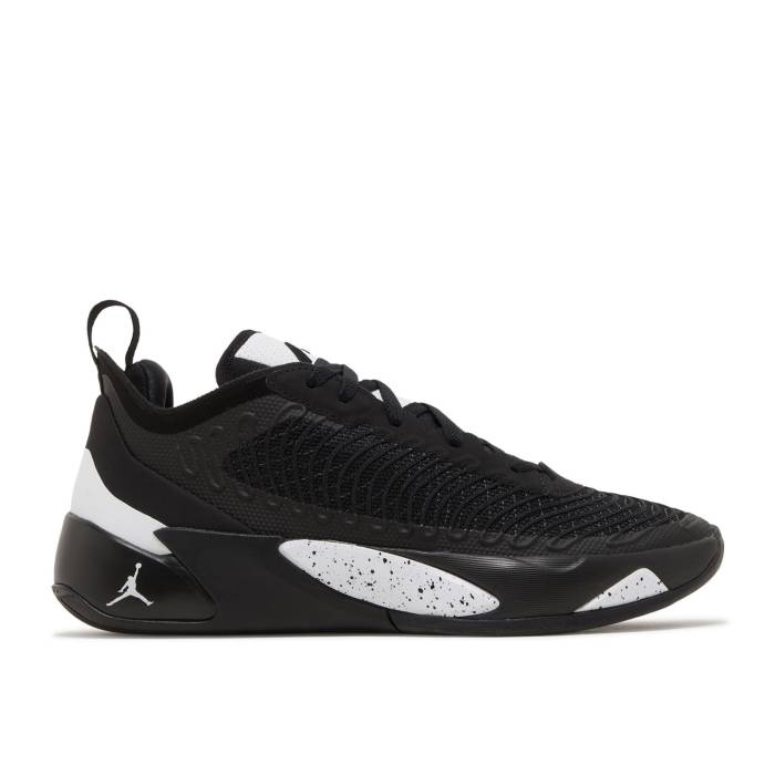 ナイキ　エアジョーダン Air Jordan 【 Jordan Luka 1 'Oreo' Men Black/Black/White 】 メンズ 黒色 ブラック 白色 ホワイト