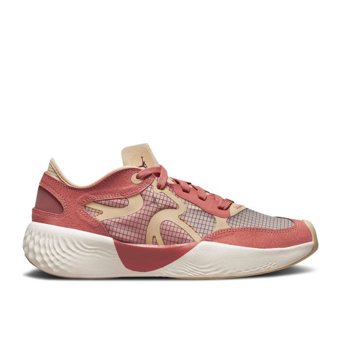 ナイキ エアジョーダン Air Jordan 【 Wmns Jordan Delta 3 Low \u0027Canyon Pink Rattan\u0027 Women Canyon Pink/Rattan/Sail/Cherrywood Red 】 pink さくら色 レディース pink さくら色 Red 赤・赤いこと