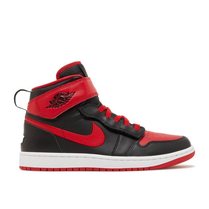 ナイキ エアジョーダン Air Jordan 【 Jordan 1 High Flyease \u0027Bred\u0027 Men Black/White/Fire Red 】 ご機嫌 メンズ 黒いこと 黒いこと 白いこと 白いこと 火の手 Red 赤・赤いこと