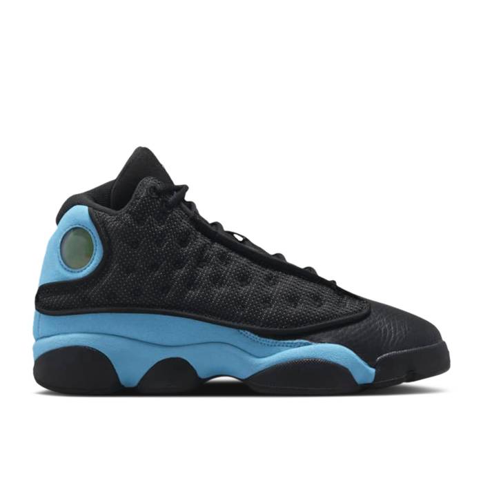 ナイキ エアジョーダン Air Jordan 【 Jordan 13 Retro Gs Black University Blue Youth Black/University Blue/White 】 13 サーティーン レトロ ジュニア キッズ 黒色 ブラック 青色 ブルー 白色 ホワイト