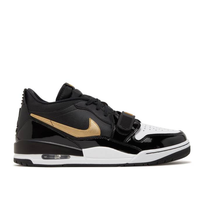 ナイキ エアジョーダン Air Jordan 【 Jordan Legacy 312 Low \u0027Black Metallic Gold\u0027 Men Black/White/Metallic Gold 】 legacy レガシー メンズ 黒いこと 黒いこと 白いこと 白いこと ゴールド