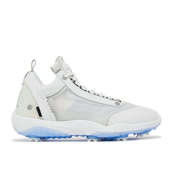 ナイキ　エアジョーダン Air Jordan 【 Jordan 34 Low Golf 'White Ice' Men White/Metallic Silver 】 golf ゴルフ メンズ 白色 ホワイト Silver 銀色・シルバー｜スニケス 127,500円
