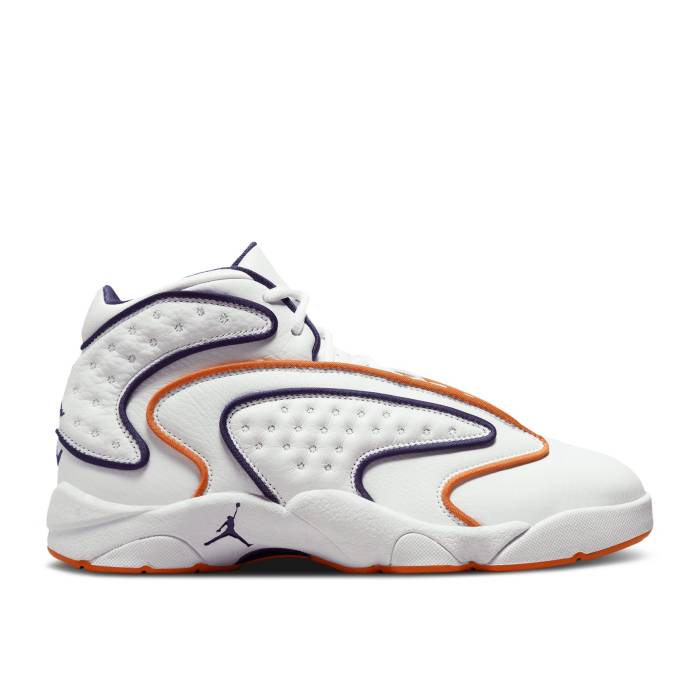 ナイキ エアジョーダン Air Jordan 【 Wmns Jordan Og \u0027Suns\u0027 Women White/Clay Orange/New Orchid 】 レディース 白いこと 白いこと orange 橙・オレンジ色