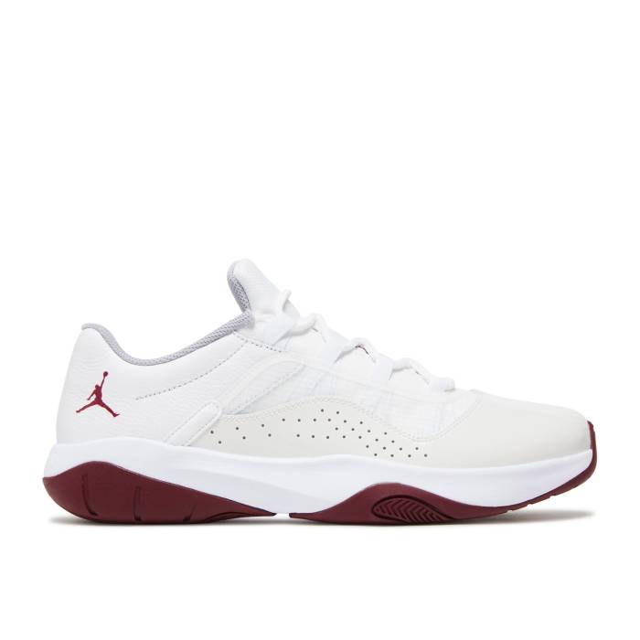 ナイキ　エアジョーダン Air Jordan 【 Jordan 11 Cmft Low 'Steel Grey Cherrywood' Men White/Light Steel Grey/Cherrywood Red 】 灰色 グレー メンズ 白色 ホワイト Steel スティール 灰色 グレー Red 赤・レッド