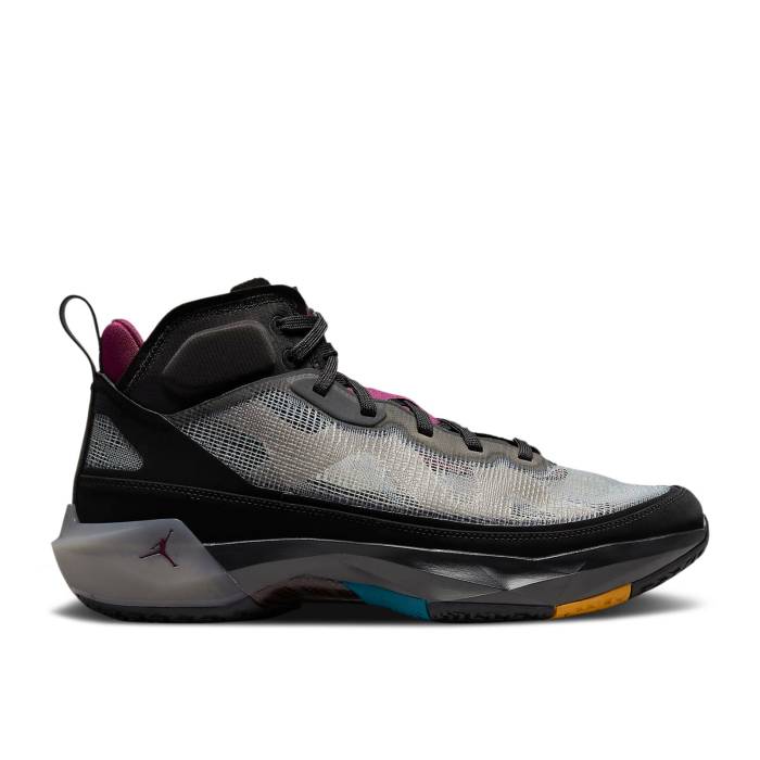 ナイキ エアジョーダン Air Jordan 【 Jordan 37 Pf \u0027Bordeaux\u0027 Men Black/Midnight Fog/Midas Gold/Bordeaux 】 メンズ 黒いこと 黒いこと ゴールド 靴-メンズ靴