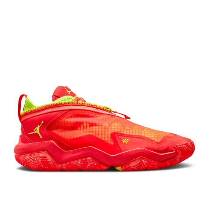 ナイキ　エアジョーダン Air Jordan 【 Jordan Why Not Zer0.6 Pf 'Bright Crimson' Men Bright Crimson/Volt/White/Black 】 メンズ クリムゾン 白色 ホワイト 黒色 ブラック