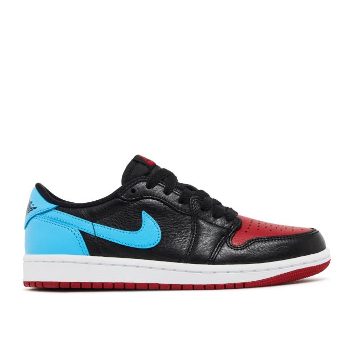 24《新品》NIKE AIR JORDAN 1 LOW GS ブルー ブラック JORDAN BRAND AIR JORDAN 1 LOW GS 