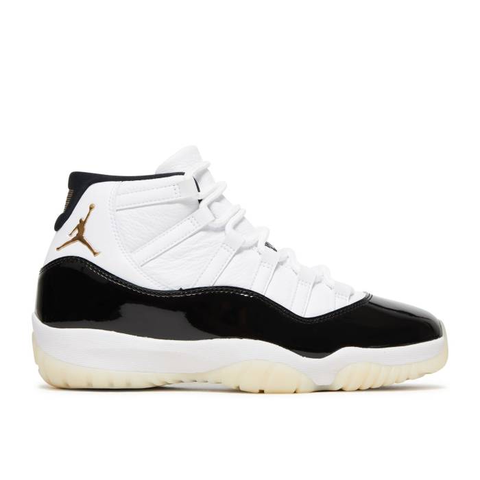 ナイキ エアジョーダン Air Jordan 【 Jordan 11 Retro \u0027Gratitude / Defining Moments\u0027 Men White/Black/Metallic Gold 】 レトロ メンズ 白いこと 白いこと 黒いこと 黒いこと ゴールド