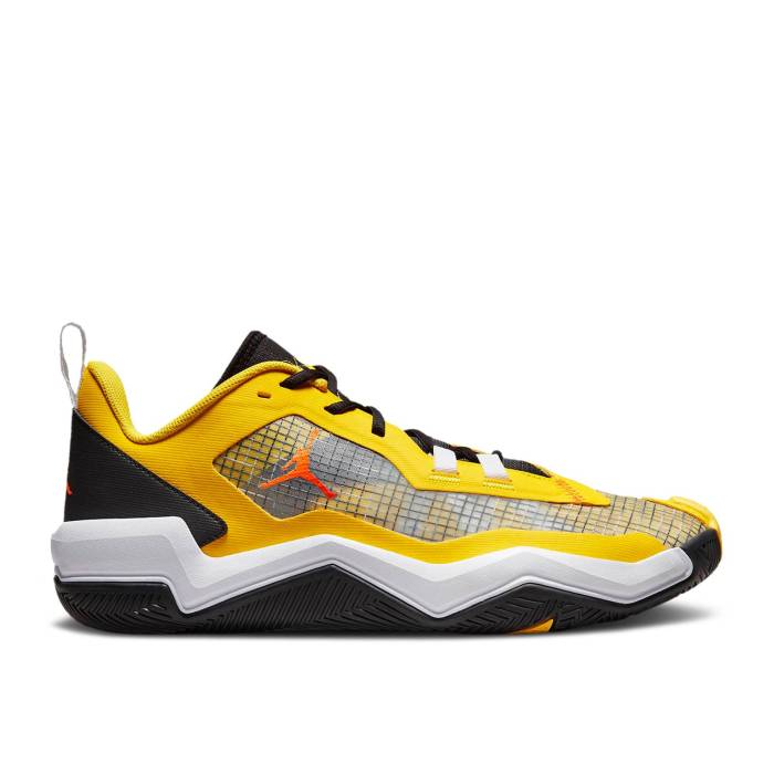 ナイキ エアジョーダン Air Jordan 【 Jordan One Take 4 \u0027Tour Yellow\u0027 Men Tour Yellow/Black/White/Black 】 メンズ yellow 黄味がかった・黄色 黒いこと 黒いこと 白いこと 白いこと