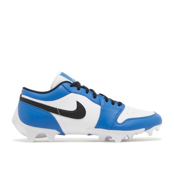 ナイキ エアジョーダン Air Jordan 【 Jordan 1 Low Td Cleat \u0027White Black Royal\u0027 Men White/Black/Royal 】 黒いこと 黒いこと メンズ 白いこと 白いこと 黒いこと 黒いこと
