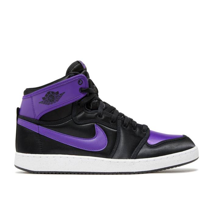 ナイキ　エアジョーダン Air Jordan 【 Jordan 1 Ko High 'Black Field Purple' Men Black/Field Purple/White 】 ハイ Field フィールド メンズ 黒色 ブラック Field フィールド Purple 紫・パープル 白色 ホワイト