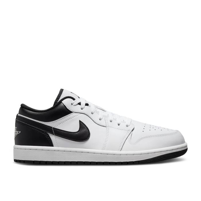 ナイキ エアジョーダン Air Jordan 【 Jordan 1 Low \u0027White Black\u0027 Men White/Black 】 メンズ 白いこと 白いこと 黒いこと 黒いこと