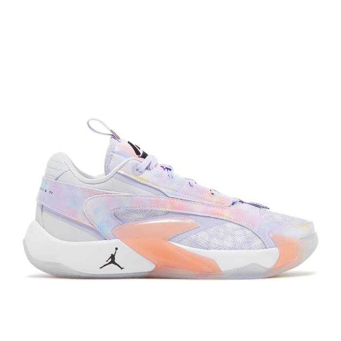 ナイキ エアジョーダン Air Jordan 【 Jordan Luka 2 ガウス \u0027Nebula\u0027 Youth Football Grey/Black/Oxygen Purple 】 御坊っちゃん キッズ 蹴球 薄墨色 薄墨色 黒いこと 黒いこと Purple 紫・パープル