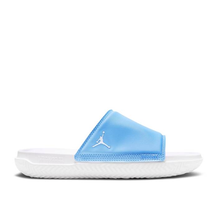 ナイキ エアジョーダン Air Jordan 【 Jordan Play Slide Gs 'University Blue White' Youth University Blue/White 】 Slide サンダル 青色 ブルー ジュニア キッズ 青色 ブルー 白色 ホワイト