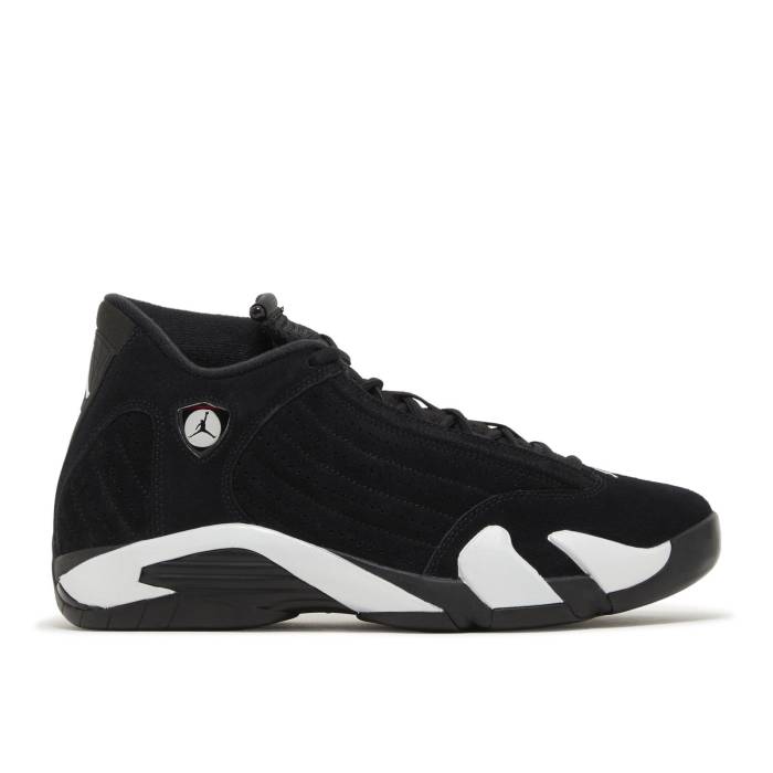 ナイキ エアジョーダン Air Jordan 【 Jordan 14 Retro \u0027Black White\u0027 Men Black/Black/White/University Red 】 レトロ メンズ 黒いこと 黒いこと 白いこと 白いこと Red 赤・赤いこと