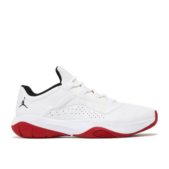 ナイキ エアジョーダン Air Jordan 【 Jordan 11 Cmft Low \u0027White Varsity Red\u0027 Men White/Varsity Red/Black 】 メンズ 白いこと 白いこと Red 赤・赤いこと 黒いこと 黒いこと