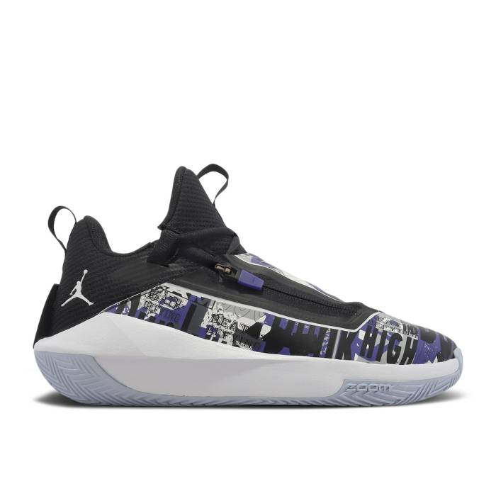 ナイキ エアジョーダン Air Jordan 【 Jordan Jumpman Hustle Pf \u0027Dark Concord\u0027 Men Dark Concord/White/Black/Iron Grey 】 Jumpman 飛び降りるマン メンズ 調和・コン吊りひも 白いこと 白いこと 黒いこと 黒いこと 薄墨色 グ