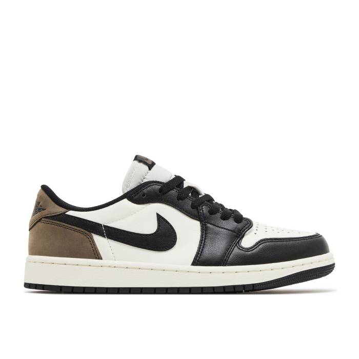 ナイキ エアジョーダン Air Jordan 【 Jordan 1 Retro Low Og \u0027Mocha\u0027 Men White/Black/Palomino 】 レトロ メンズ 白いこと 白いこと 黒いこと 黒いこと