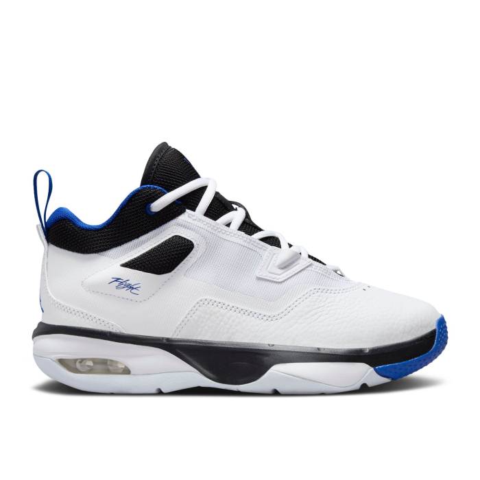 ナイキ エアジョーダン Air Jordan 【 Jordan Stay Loyal 3 ガウス \u0027White Game Royal\u0027 Youth White/Game Royal/Black 】 Game 競り合い 御坊っちゃん キッズ 白いこと 白いこと Game 競り合い 黒いこと 黒いこと