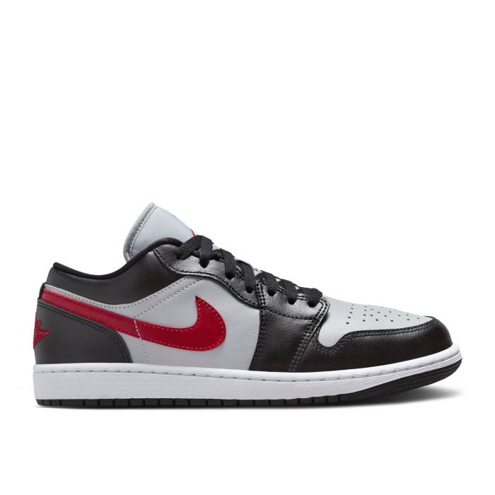 ナイキ エアジョーダン Air Jordan 【 Wmns Jordan 1 Low Wolf Grey Gym Red Women Wolf Grey/Gym Red/Black/White 】 灰色 グレー レディース 灰色 グレー Red 赤・レッド 黒色 ブラック 白色 ホワイト