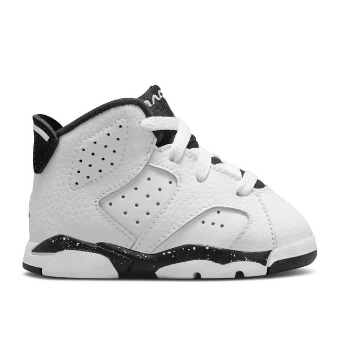 ナイキ エアジョーダン Air Jordan 【 Jordan 6 Retro Td \u0027Reverse Oreo\u0027 Infant White/Black 】 レトロ もの言う花 白いこと 白いこと 黒いこと 黒いこと