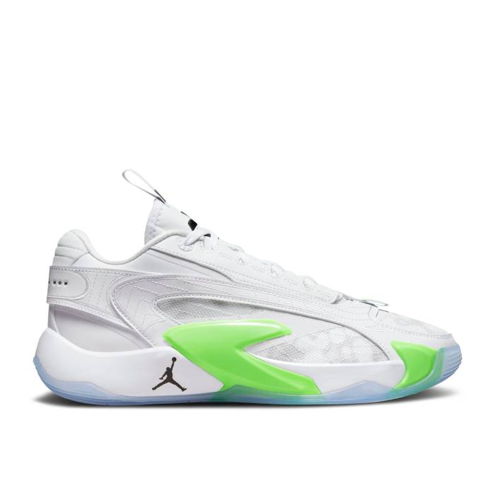 ナイキ エアジョーダン Air Jordan 【 Jordan Luka 2 Pf \u0027Trick Shot\u0027 Men White/Black/Green Strike 】 メンズ 白いこと 白いこと 黒いこと 黒いこと green 緑・緑であること ストライク