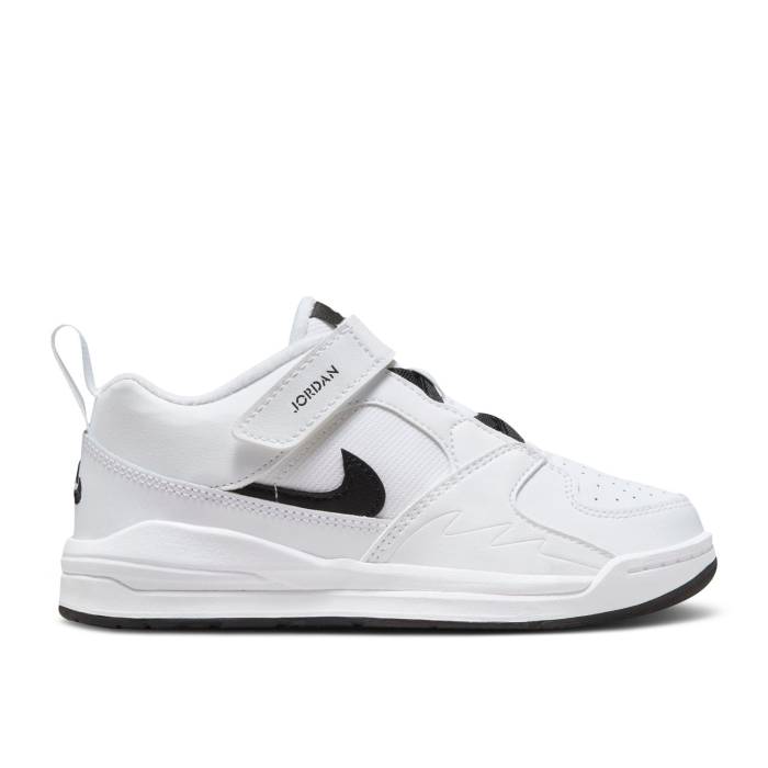 ナイキ エアジョーダン Air Jordan 【 Jordan Stadium 90 Ps \u0027White Black\u0027 Youth White/Cool Grey/Black 】 競技場 お坊っちゃん キッズ 白いこと 白いこと 冷やりとした 薄墨色 薄墨色 黒いこと 黒いこと