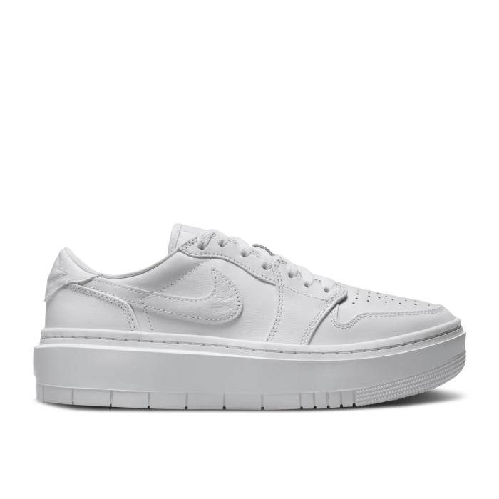 ナイキ エアジョーダン Air Jordan 【 Wmns Jordan 1 Elevate Low \u0027Triple White\u0027 Women White/White/White 】 レディース 白いこと 白いこと