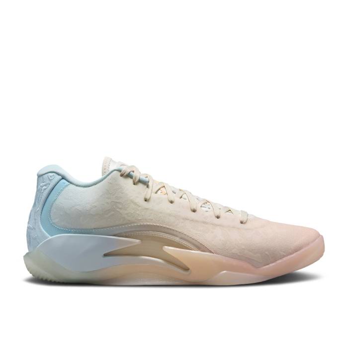 ナイキ エアジョーダン Air Jordan 【 Jordan Zion 3 Nrg Pf Rising Men Bleached Coral/Pale Ivory/Glacier Blue/Crimson Tint 】 メンズ アイボリー 青色 ブルー クリムゾン