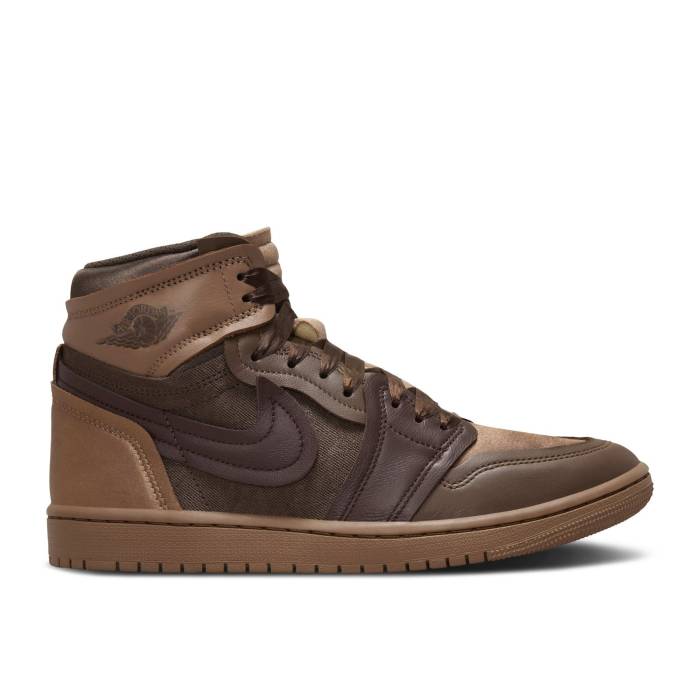 ナイキ エアジョーダン Air Jordan 【 Wmns Jordan 1 High Method Of Make \u0027Archaeo Brown\u0027 Women Archaeo Brown/Cacao Wow/Baroque Brown/Earth 】 ご機嫌 レディース 赤銅色 赤銅色