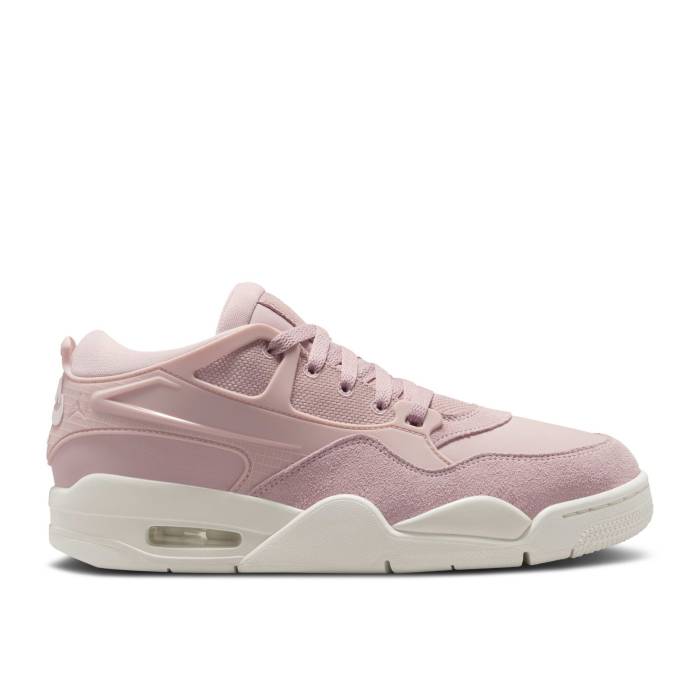 ナイキ エアジョーダン Air Jordan 【 Wmns Jordan 4 Rm \u0027Pink Oxford\u0027 Women Pink Oxford/Phantom 】 レディース pink さくら色 オックスフォード