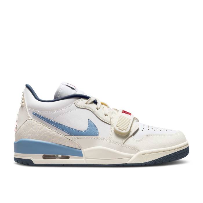 ナイキ エアジョーダン Air Jordan 【 Wmns Jordan Legacy 312 Low \u0027Sail Aegean Storm\u0027 Women White/Sail/Armoury Navy/Aegean Storm 】 legacy レガシー レディース 白いこと 白いこと 紺色 米国海軍