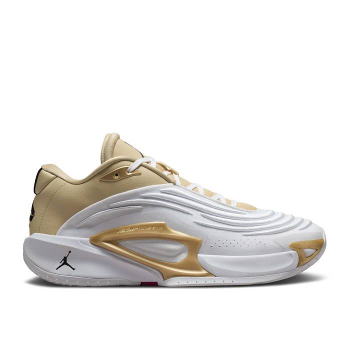 ナイキ エアジョーダン Air Jordan 【 Jordan Luka 3 Se El Matador Men White/Black/Team Gold/Metallic Gold/Pink Prime 】 メンズ 白色 ホワイト 黒色 ブラック Team チーム ゴールド pink ピンク