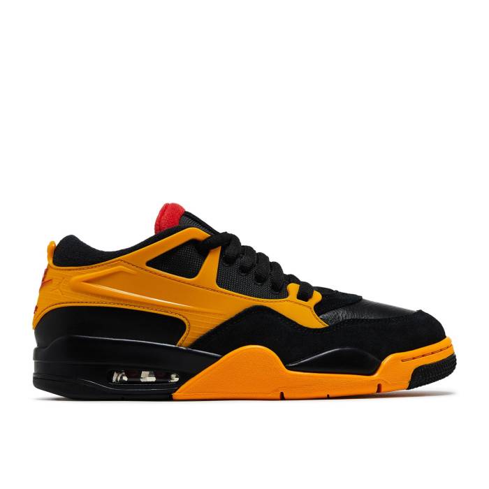 ナイキ　エアジョーダン Air Jordan 【 Jordan 4 Rm 'Bruce Lee' Men Black/Comet Red/Del Sol 】 メンズ 黒色 ブラック Red 赤・レッド