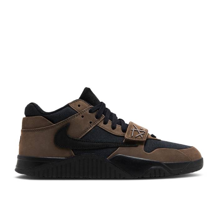 ナイキ エアジョーダン Air Jordan 【 Travis Scott X Jordan Jumpman Jack Tr Dark Mocha With Tote Bag Men Dark Mocha/Black/Sail 】 Jumpman ジャンプマン バッグ メンズ 黒色 ブラック