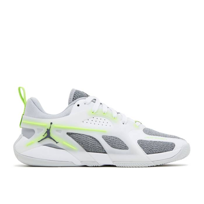 ナイキ エアジョーダン Air Jordan 【 Wmns Jordan Heir \u0027Birch Heather\u0027 Women Sail/Electric Green/White/Wolf Grey 】 レディース green 緑・緑であること 白いこと 白いこと 薄墨色 薄墨色