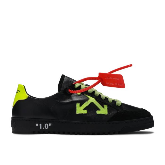 オフホワイト Off-White 【 2.0 'Black Fluo Yellow' Men Black/Flou Yellow 】 メンズ 黒色 ブラック yellow 黄色・イエロー|スニケス