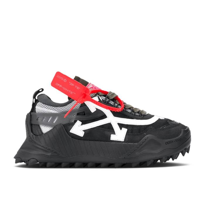 象牙色 Off-White 【 Wmns Odsy-1000 \u0027Black White\u0027 Women Black/White 】 レディース 黒いこと 黒いこと 白いこと 白いこと