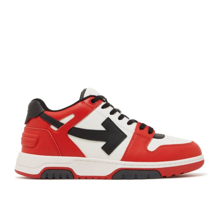 象牙色 Off-White 【 Out Of Office \u0027Red White Black\u0027 2022 Men Red/Black 】 白いこと 白いこと メンズ Red 赤・赤いこと 黒いこと 黒いこと メンズ靴-靴